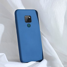 Custodia Silicone Ultra Sottile Morbida 360 Gradi Cover C01 per Huawei Mate 20 Blu