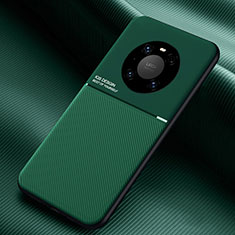 Custodia Silicone Ultra Sottile Morbida 360 Gradi Cover C01 per Huawei Mate 40E Pro 4G Verde