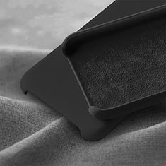 Custodia Silicone Ultra Sottile Morbida 360 Gradi Cover C01 per Huawei Nova 4e Nero