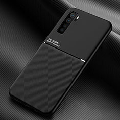 Custodia Silicone Ultra Sottile Morbida 360 Gradi Cover C01 per Huawei Nova 7 SE 5G Nero