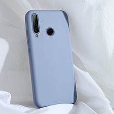Custodia Silicone Ultra Sottile Morbida 360 Gradi Cover C01 per Huawei P Smart+ Plus (2019) Grigio