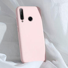 Custodia Silicone Ultra Sottile Morbida 360 Gradi Cover C01 per Huawei P Smart+ Plus (2019) Rosa