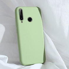 Custodia Silicone Ultra Sottile Morbida 360 Gradi Cover C01 per Huawei P Smart+ Plus (2019) Verde