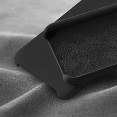 Custodia Silicone Ultra Sottile Morbida 360 Gradi Cover C01 per Huawei P30 Pro Nero