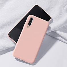 Custodia Silicone Ultra Sottile Morbida 360 Gradi Cover C01 per Samsung Galaxy A70S Rosa