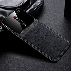 Custodia Silicone Ultra Sottile Morbida 360 Gradi Cover C01 per Xiaomi Redmi K20 Nero
