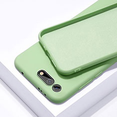 Custodia Silicone Ultra Sottile Morbida 360 Gradi Cover C02 per Huawei Honor View 20 Verde