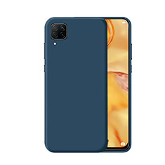 Custodia Silicone Ultra Sottile Morbida 360 Gradi Cover C02 per Huawei P40 Lite Blu