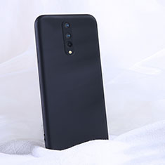 Custodia Silicone Ultra Sottile Morbida 360 Gradi Cover C02 per OnePlus 8 Nero