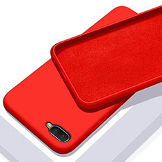 Custodia Silicone Ultra Sottile Morbida 360 Gradi Cover C02 per Oppo R15X Rosso