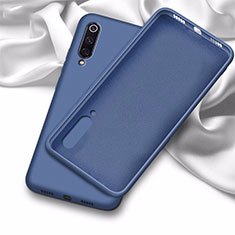 Custodia Silicone Ultra Sottile Morbida 360 Gradi Cover C02 per Samsung Galaxy A70S Blu