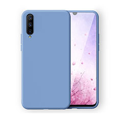 Custodia Silicone Ultra Sottile Morbida 360 Gradi Cover C02 per Xiaomi Mi A3 Blu