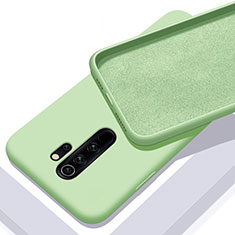 Custodia Silicone Ultra Sottile Morbida 360 Gradi Cover C02 per Xiaomi Redmi Note 8 Pro Verde