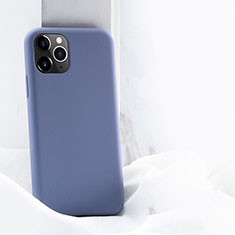 Custodia Silicone Ultra Sottile Morbida 360 Gradi Cover C03 per Apple iPhone 11 Pro Viola