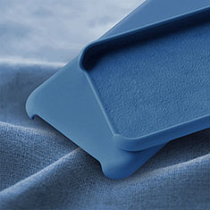 Custodia Silicone Ultra Sottile Morbida 360 Gradi Cover C03 per Huawei Honor V20 Blu