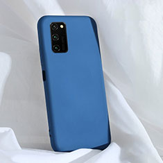 Custodia Silicone Ultra Sottile Morbida 360 Gradi Cover C03 per Huawei Honor V30 Pro 5G Blu