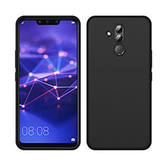 Custodia Silicone Ultra Sottile Morbida 360 Gradi Cover C03 per Huawei Mate 20 Lite Nero