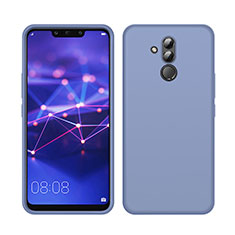 Custodia Silicone Ultra Sottile Morbida 360 Gradi Cover C03 per Huawei Mate 20 Lite Viola