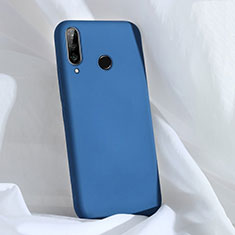 Custodia Silicone Ultra Sottile Morbida 360 Gradi Cover C03 per Huawei Nova 4e Blu