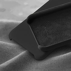 Custodia Silicone Ultra Sottile Morbida 360 Gradi Cover C03 per Huawei P Smart+ Plus (2019) Nero