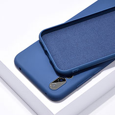 Custodia Silicone Ultra Sottile Morbida 360 Gradi Cover C03 per Huawei P20 Pro Blu