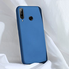 Custodia Silicone Ultra Sottile Morbida 360 Gradi Cover C03 per Huawei P30 Lite XL Blu