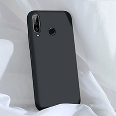 Custodia Silicone Ultra Sottile Morbida 360 Gradi Cover C03 per Huawei P30 Lite XL Nero