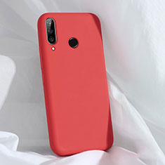 Custodia Silicone Ultra Sottile Morbida 360 Gradi Cover C03 per Huawei P30 Lite XL Rosso