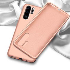 Custodia Silicone Ultra Sottile Morbida 360 Gradi Cover C03 per Huawei P30 Pro New Edition Arancione