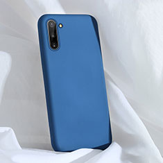 Custodia Silicone Ultra Sottile Morbida 360 Gradi Cover C03 per Samsung Galaxy Note 10 5G Blu