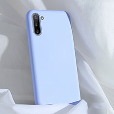 Custodia Silicone Ultra Sottile Morbida 360 Gradi Cover C03 per Samsung Galaxy Note 10 Cielo Blu