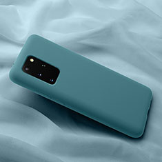 Custodia Silicone Ultra Sottile Morbida 360 Gradi Cover C03 per Samsung Galaxy S20 Plus 5G Verde