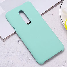 Custodia Silicone Ultra Sottile Morbida 360 Gradi Cover C03 per Xiaomi Mi 9T Pro Ciano