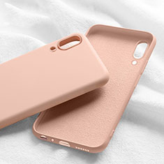 Custodia Silicone Ultra Sottile Morbida 360 Gradi Cover C03 per Xiaomi Mi A3 Arancione