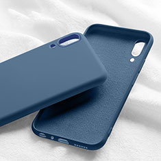 Custodia Silicone Ultra Sottile Morbida 360 Gradi Cover C03 per Xiaomi Mi A3 Blu