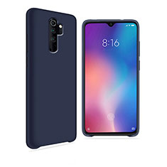 Custodia Silicone Ultra Sottile Morbida 360 Gradi Cover C03 per Xiaomi Redmi Note 8 Pro Nero