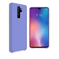 Custodia Silicone Ultra Sottile Morbida 360 Gradi Cover C03 per Xiaomi Redmi Note 8 Pro Viola