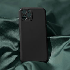 Custodia Silicone Ultra Sottile Morbida 360 Gradi Cover C04 per Apple iPhone 11 Pro Max Nero