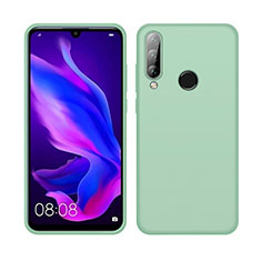 Custodia Silicone Ultra Sottile Morbida 360 Gradi Cover C04 per Huawei Nova 4e Verde