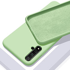 Custodia Silicone Ultra Sottile Morbida 360 Gradi Cover C04 per Huawei Nova 5 Pro Verde