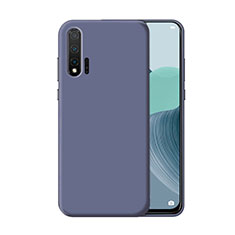 Custodia Silicone Ultra Sottile Morbida 360 Gradi Cover C04 per Huawei Nova 6 5G Viola