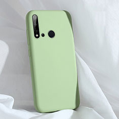 Custodia Silicone Ultra Sottile Morbida 360 Gradi Cover C04 per Huawei P20 Lite (2019) Verde