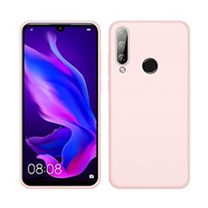 Custodia Silicone Ultra Sottile Morbida 360 Gradi Cover C04 per Huawei P30 Lite New Edition Rosa