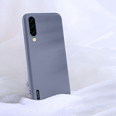 Custodia Silicone Ultra Sottile Morbida 360 Gradi Cover C04 per Xiaomi Mi A3 Grigio