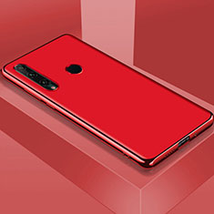 Custodia Silicone Ultra Sottile Morbida 360 Gradi Cover C05 per Huawei Honor 20 Lite Rosso