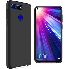 Custodia Silicone Ultra Sottile Morbida 360 Gradi Cover C05 per Huawei Honor View 20 Nero