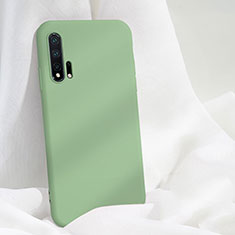 Custodia Silicone Ultra Sottile Morbida 360 Gradi Cover C05 per Huawei Nova 6 5G Verde