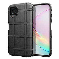 Custodia Silicone Ultra Sottile Morbida 360 Gradi Cover C05 per Huawei Nova 6 SE Nero