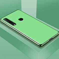 Custodia Silicone Ultra Sottile Morbida 360 Gradi Cover C05 per Huawei P Smart+ Plus (2019) Verde