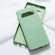 Custodia Silicone Ultra Sottile Morbida 360 Gradi Cover C05 per Samsung Galaxy S10 5G Verde